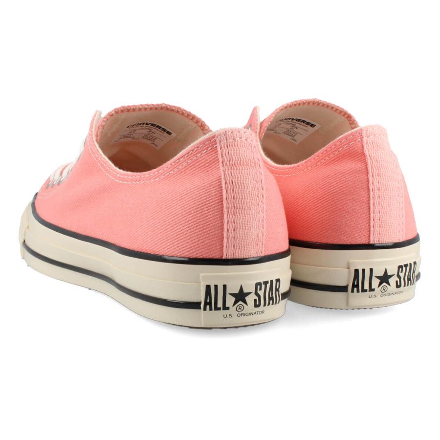 CONVERSE ALL STAR US COLORDENIM OX コンバース オールスター US カラーデニム OX メンズ レディース ローカット PINK ピンク 31308221｜lowtex｜03