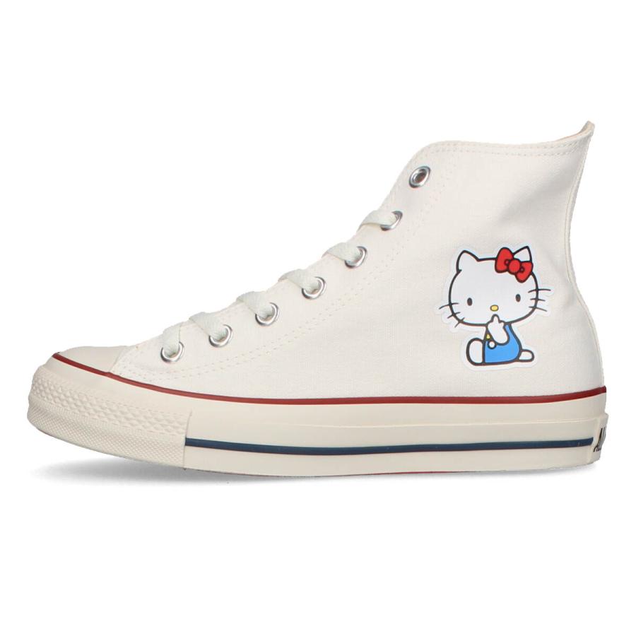 CONVERSE ALL STAR (R) HELLO KITTY HI コンバース オールスター (R) ハローキティ ハイ レディース WHITE ホワイト 31309450｜lowtex｜04