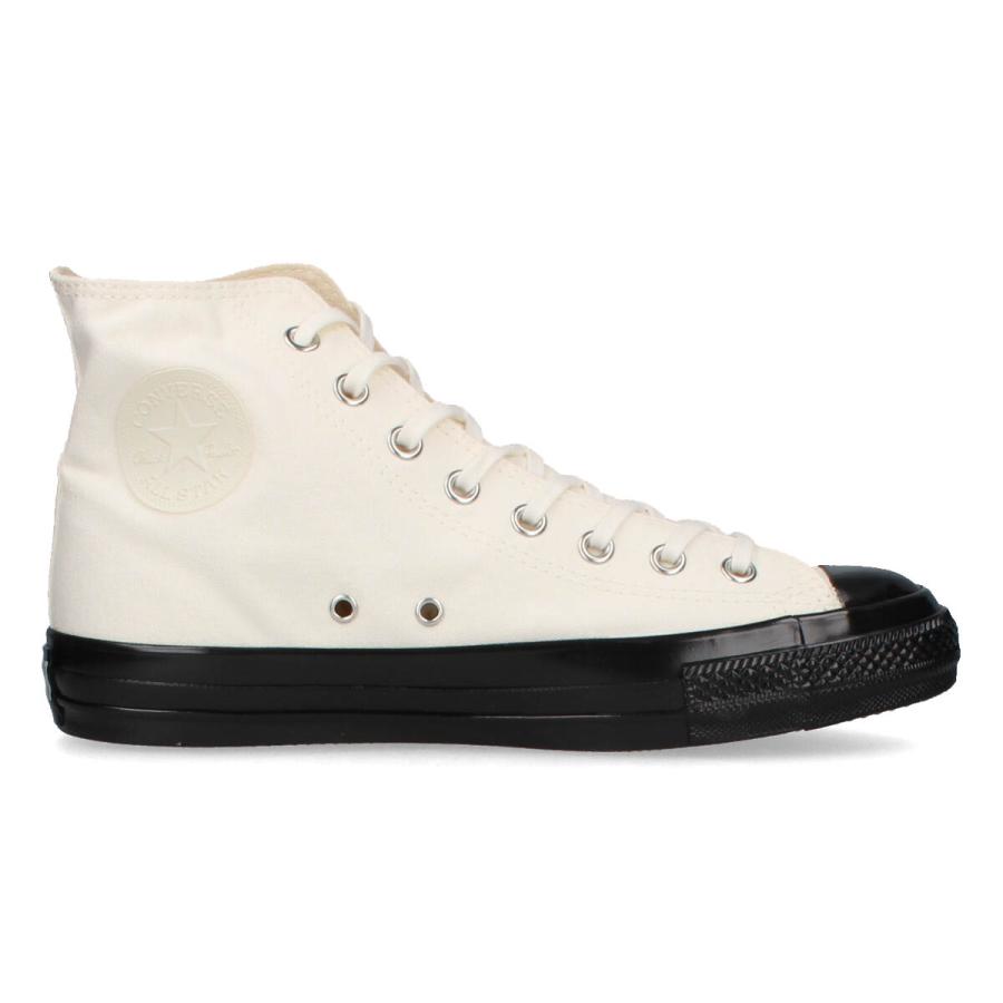 CONVERSE ALL STAR US BLACKBOTTOM HI コンバース オールスター US ブラックボトム HI メンズ レディース OFF WHITE ホワイト 31309581｜lowtex｜05