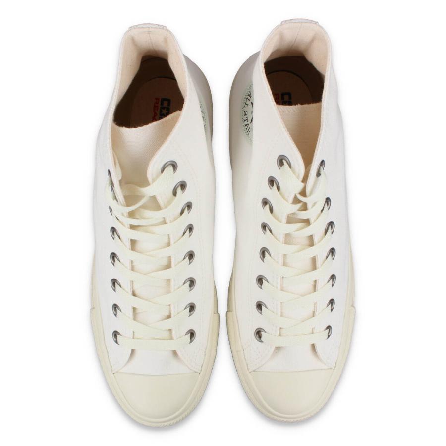 CONVERSE ALL STAR (R) EY HI コンバース オールスター (R) EY ハイ メンズ レディース OFF WHITE ホワイト 31310121｜lowtex｜02