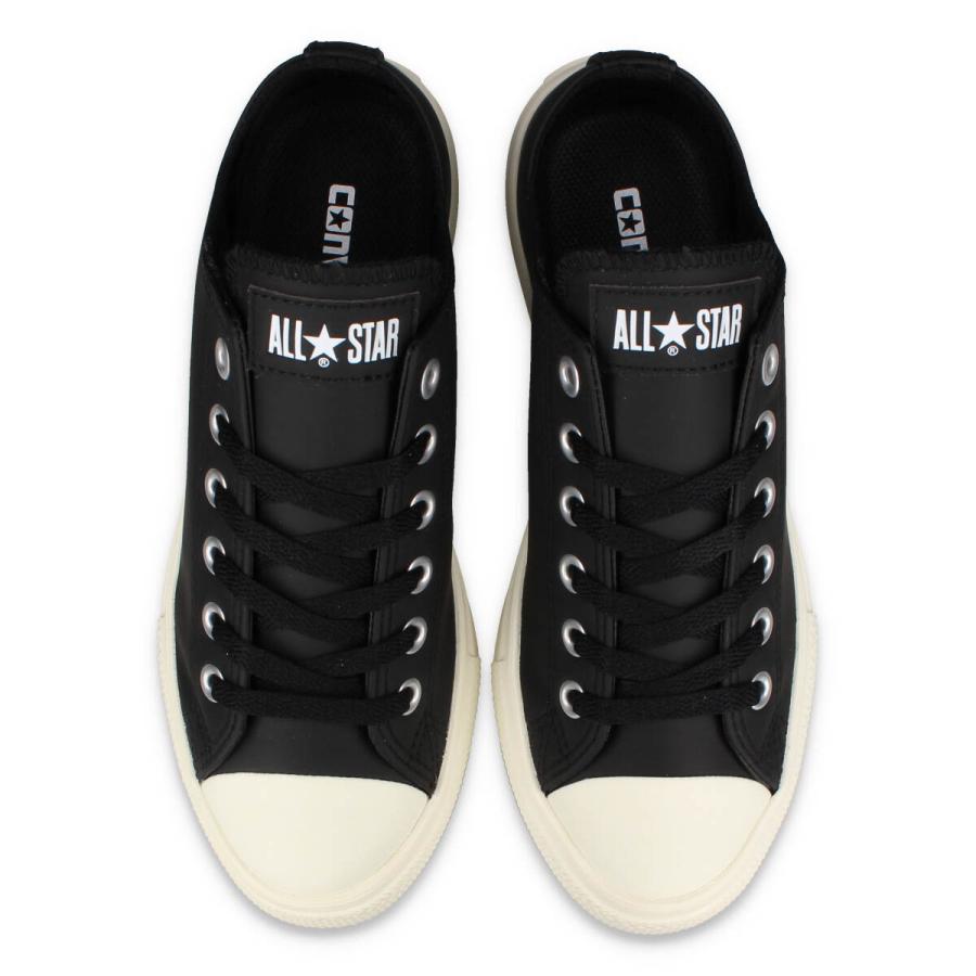 CONVERSE ALL STAR LIGHT PLTS WR SL OX コンバース オールスター ライト PLTS WR SL OX メンズ レディース BLACK ブラック 31310901｜lowtex｜02