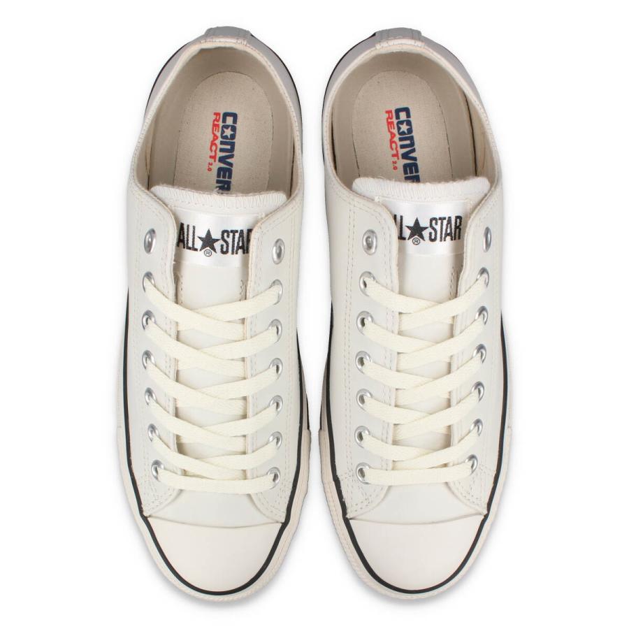 LEA ALL STAR 【10%OFF】 CONVERSE LEATHER (R) OX コンバース レザー