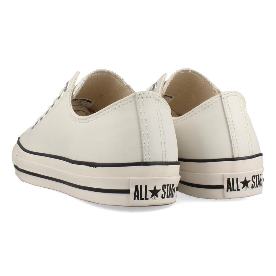 LEA ALL STAR 【10%OFF】 CONVERSE LEATHER (R) OX コンバース レザー