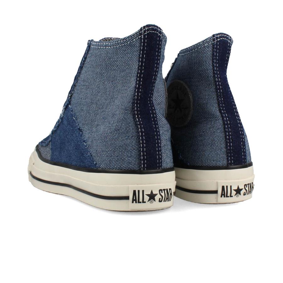 ALL STAR CONVERSE (R) DENIMPATCHWORK HI コンバース