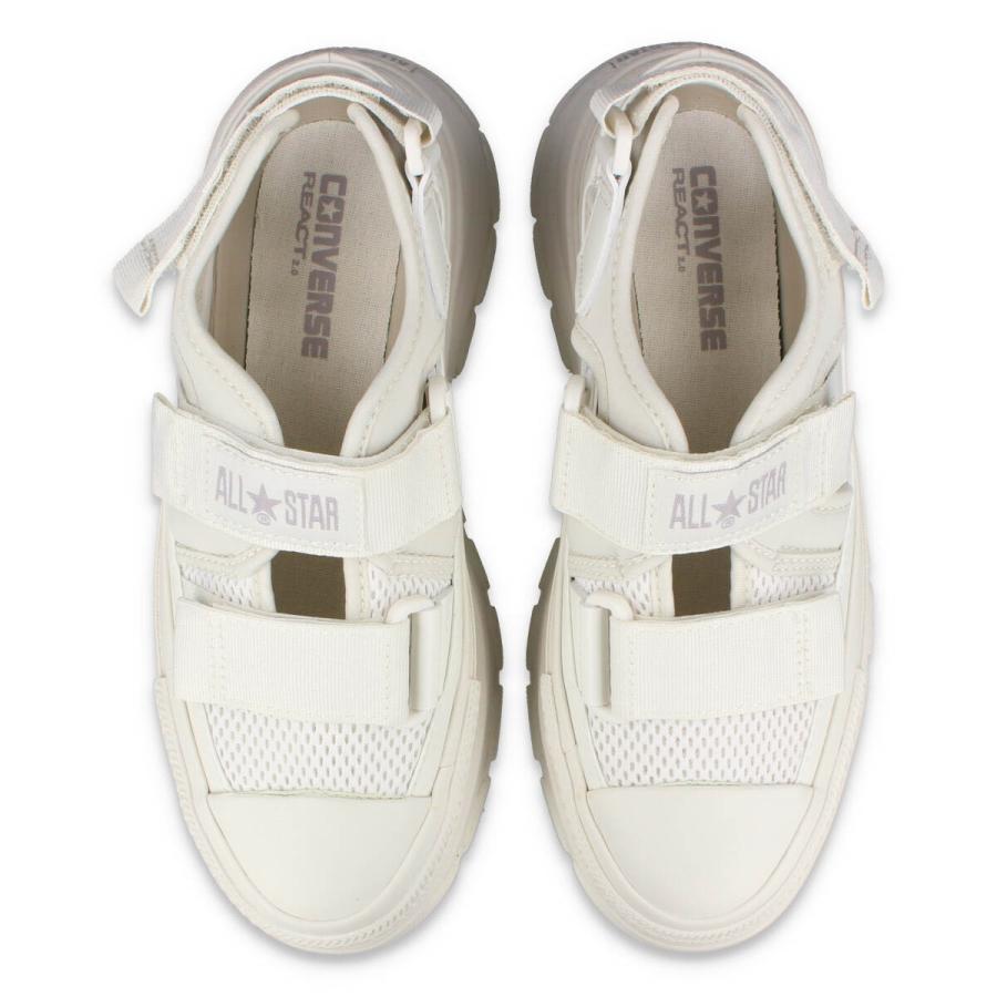 Converse ALL STAR ホワイト スポーツサンダル　連休中値下げ 楽天市場】コンバース サンダル レディース 靴 スニーカー