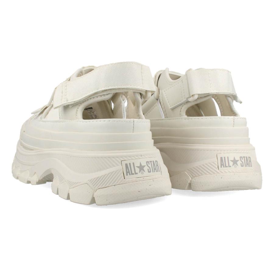 CONVERSE ALL STAR (R) TREKWAVE SANDAL OX コンバース オールスター (R) トレックウエーブ サンダル OX メンズ レディース PALE WHITE ホワイト 31311971｜lowtex｜03