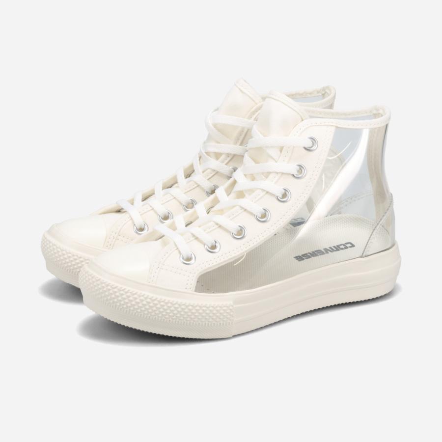 ALL STAR LIGHT CONVERSE PLTS CLEARMATERIAL HI コンバース  