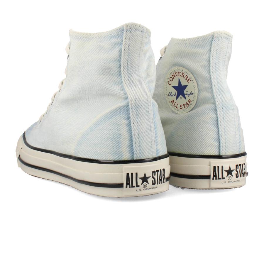 CONVERSE ALL STAR US AGEDDENIM HI コンバース オールスター US エイジドデニム HI メンズ レディース AGED BLUE ブルー 31312210｜lowtex｜03