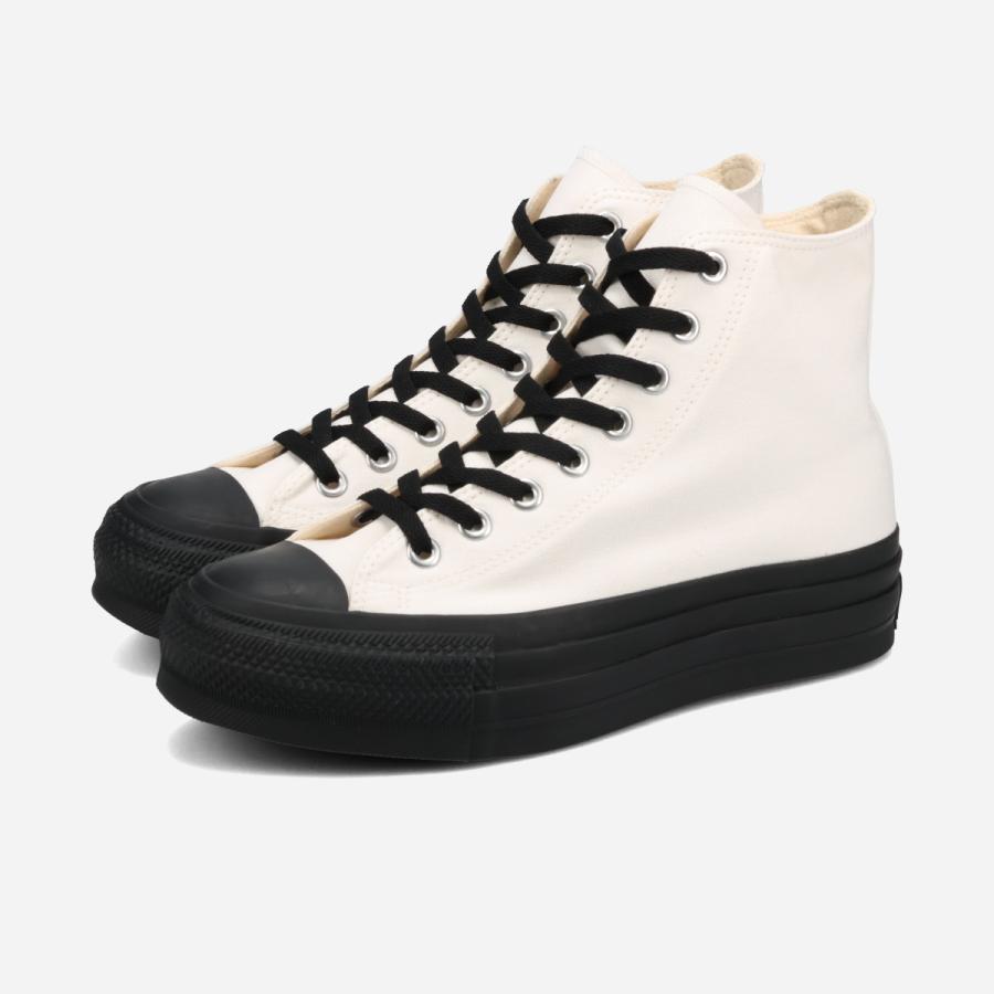 ナツ オーダー休止中 ALL STAR CONVERSE (R) LIFTED OVERTAPE HI コンバース