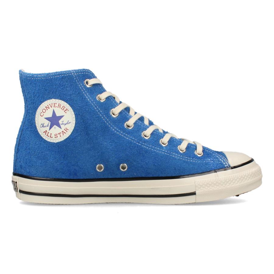 オールスター スエード スニーカー 青 ジャパン コンバース チャックテイラー CONVERSE コンバース SUEDE ALL STAR J OX スエードオールスター