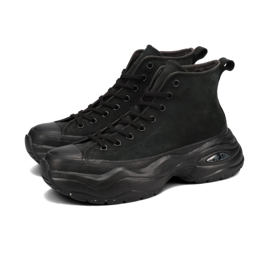 LEA ALL STAR 【50%OFF】 CONVERSE LEATHER (R) SURGETRAINER HI