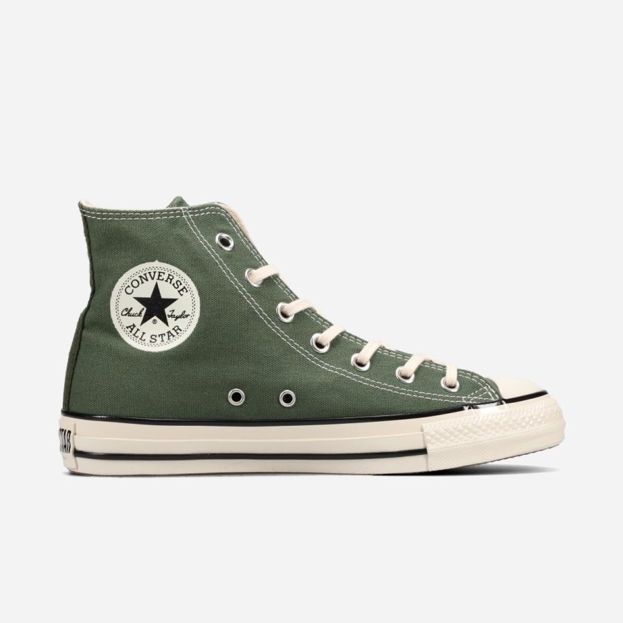 【未使用】コンバース　CONVERSE ALL STAR グリーン25cm CANVAS ALL STAR CONVERSE US HI コンバース オールスター メンズ