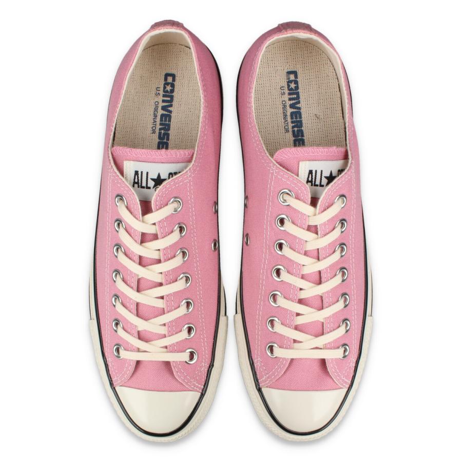 コンバーススニーカーワンスター　usaモデル　ピンク　美品 CANVAS ALL STAR CONVERSE US OX コンバース オールスター