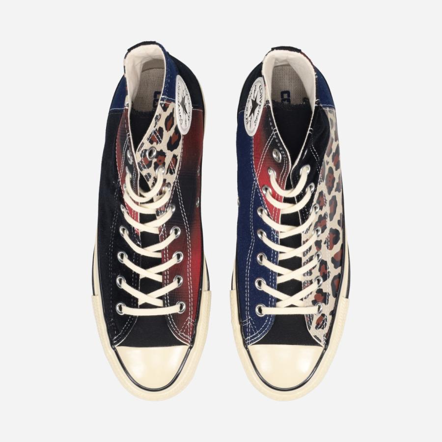 ALL STAR CONVERSE AGED MATERIALBLOC HI コンバース オールスター 