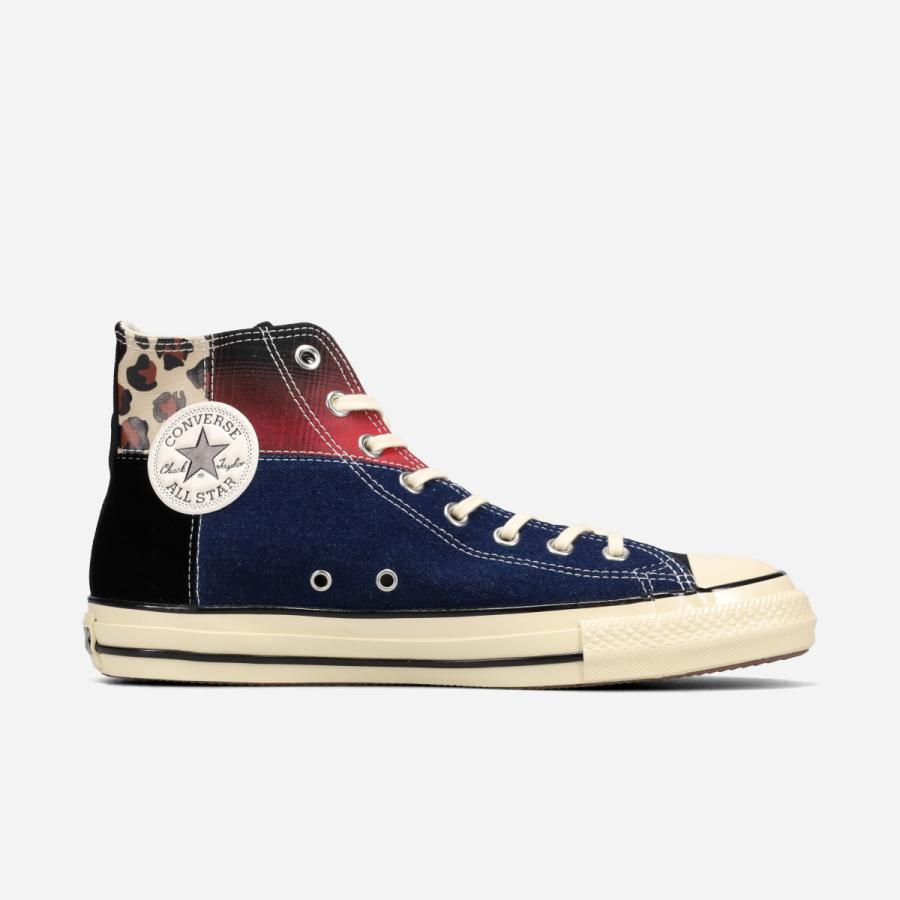 ALL STAR CONVERSE AGED MATERIALBLOC HI コンバース オールスター 