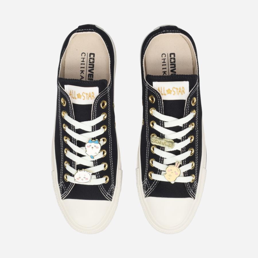 CONVERSE ALL STAR GD OX / CHIIKAWA コンバース オールスターGD OX / ちいかわ メンズ レディース BLACK ブラック 31315230 | CANVAS ALL STAR | 01