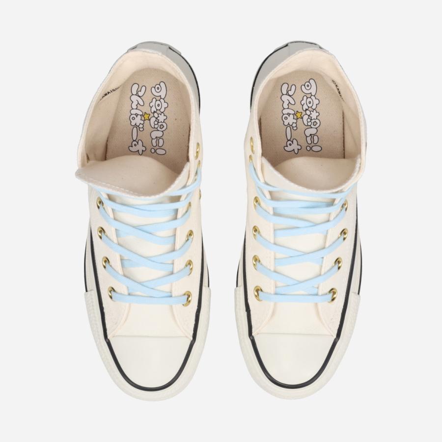 【40%OFF】 CONVERSE ALL STAR CL HI / KAWAISOUNI! コンバース オールスター CL HI / 可哀想に！ レディース んぽちゃむ ホワイト 31315531 | CANVAS ALL STAR | 01