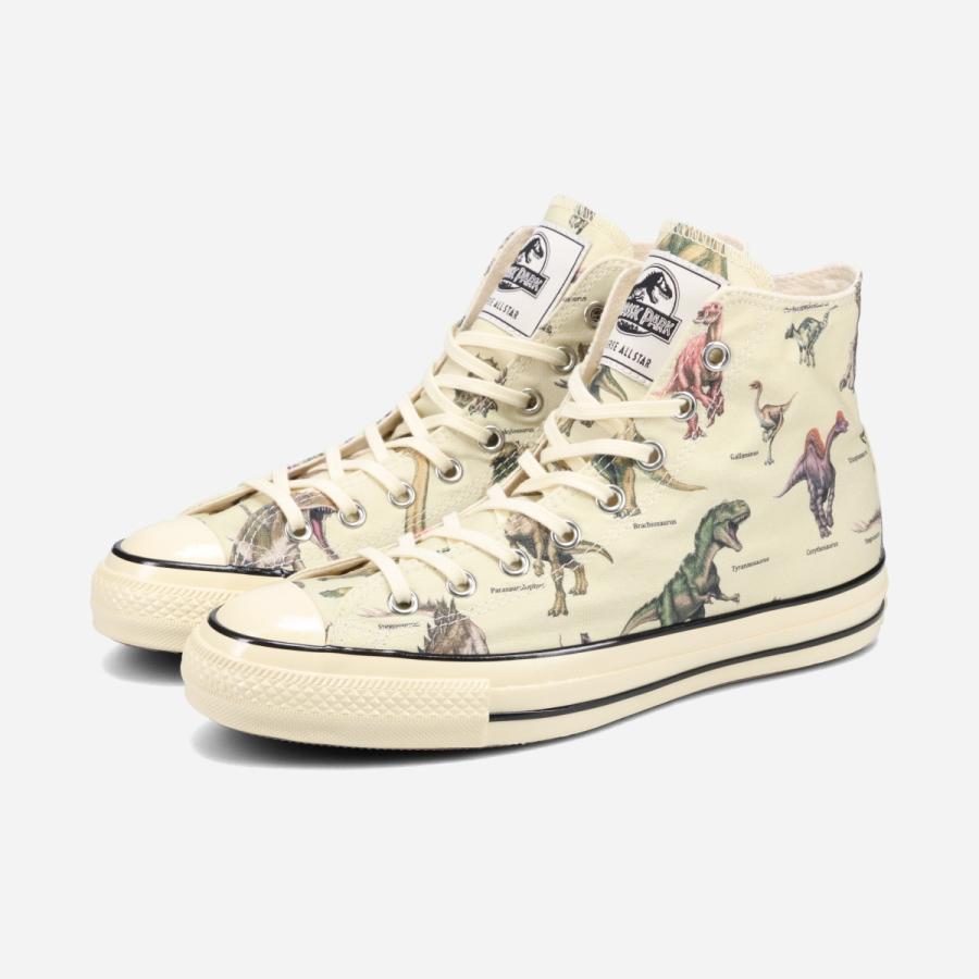 CANVAS ALL STAR 【20%OFF】 CONVERSE AGED DP HI / JURASSIC PARK