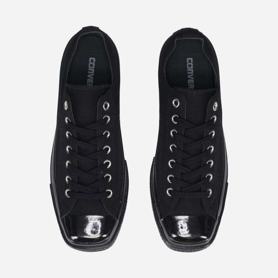 新品 タグ付き コンバース オールスター Squaretoe トリプルブラック CONVERSE ALL STAR SQUARETOE OX BLACKMONOCHROME コンバース