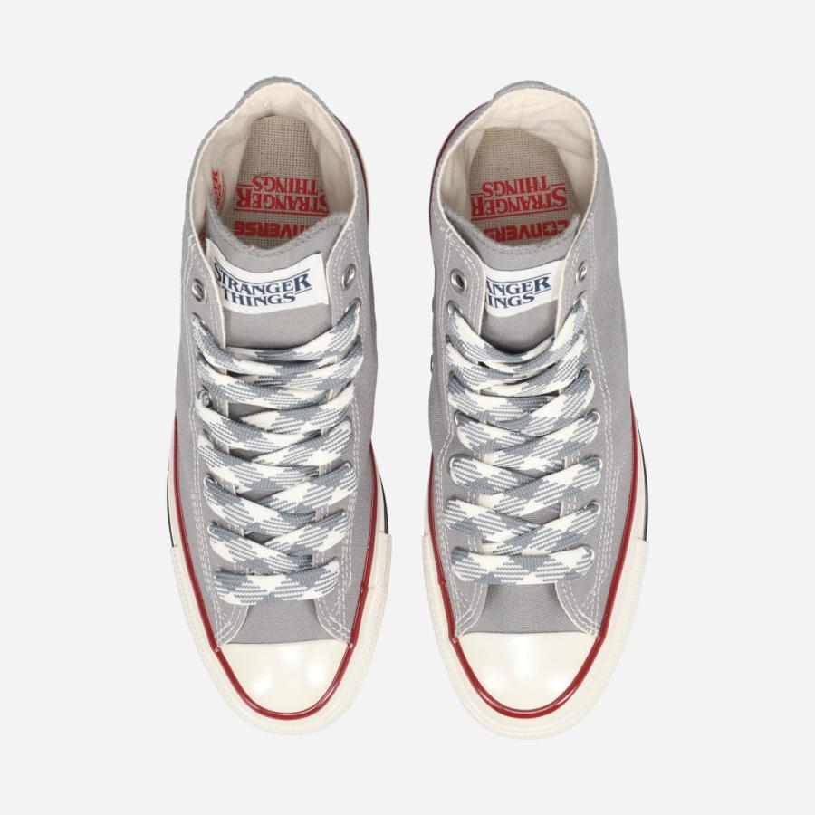CONVERSE ALL STAR AGED 87 CL HI / STRANGER THINGS 5 コンバース オールスター エイジド 87 CL HI / ストレンジャー・シングス 5 GRAY グレー 31316474 | CANVAS ALL STAR | 01