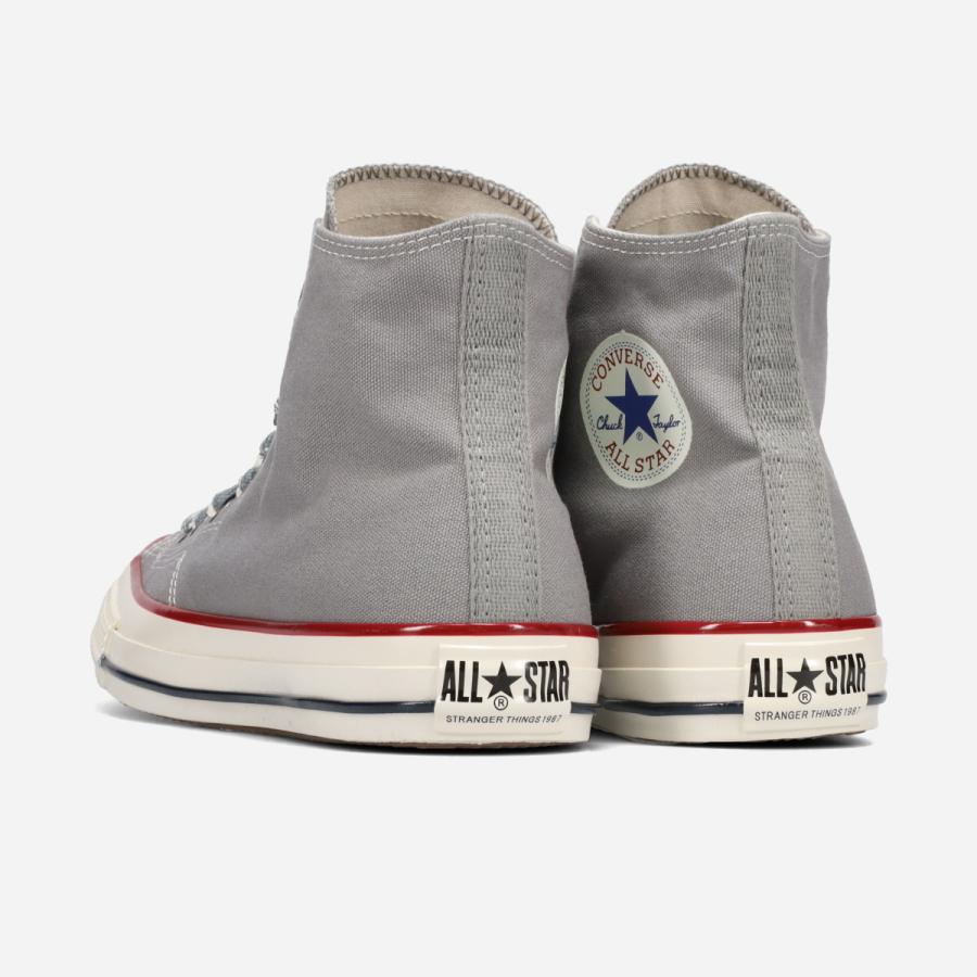 CONVERSE ALL STAR AGED 87 CL HI / STRANGER THINGS 5 コンバース オールスター エイジド 87 CL HI / ストレンジャー・シングス 5 GRAY グレー 31316474 | CANVAS ALL STAR | 02