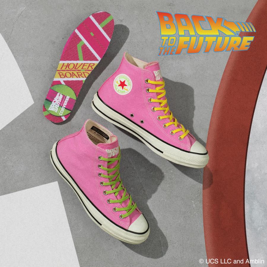 ALL STAR CONVERSE AGED HB HI -BACK TO THE FUTURE- コンバース