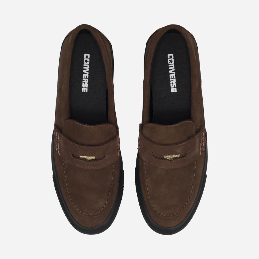 CONVERSE ローファー loafer brown 26.5 新品 未使用 ALL STAR CONVERSE COINLOAFER SU コンバース オールスター コイン
