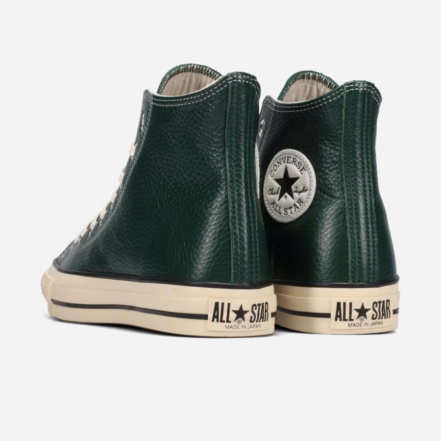 LEA ALL STAR CONVERSE LEATHER J HI コンバース レザー オールスター