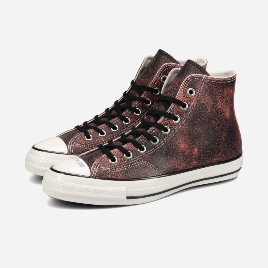 CONVERSE ALL STAR AGED 87 UD HI / STRANGER THINGS 5 コンバース オールスター エイジド 87 / ストレンジャー・シングス 5 BLACK/RED ブラック 31317080 | LEA ALL STAR