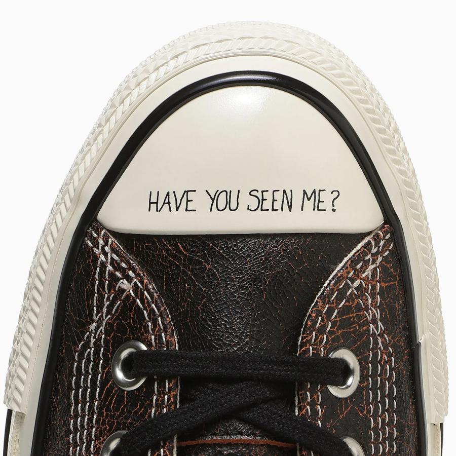 CONVERSE ALL STAR AGED 87 UD HI / STRANGER THINGS 5 コンバース オールスター エイジド 87 / ストレンジャー・シングス 5 BLACK/RED ブラック 31317080 | LEA ALL STAR | 08