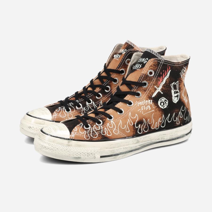 CANVAS ALL STAR CONVERSE AGED 87 HC HI / STRANGER THINGS 5