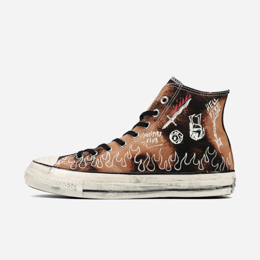 CANVAS ALL STAR CONVERSE AGED 87 HC HI / STRANGER THINGS 5