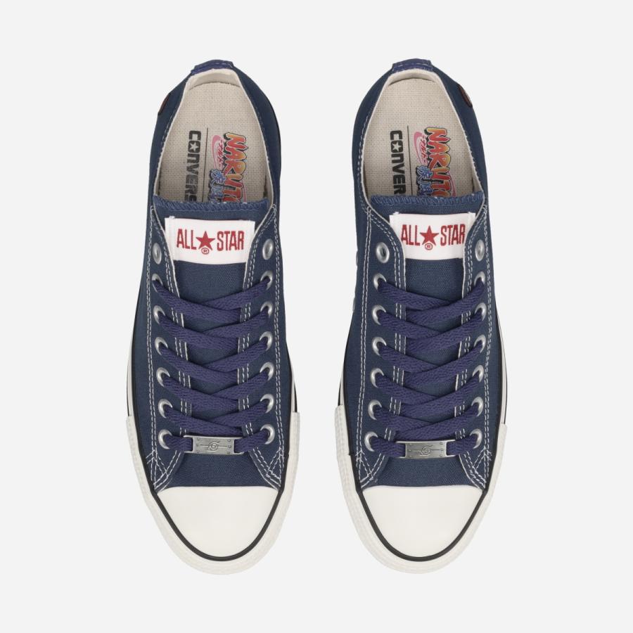 CONVERSE ALL STAR OX / NARUTO SHIPPUDEN コンバース オールスター OX / ナルト 疾風伝 メンズ レディース SASUKE ネイビー 31317141 | CANVAS ALL STAR | 01