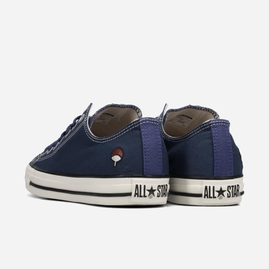 CONVERSE ALL STAR OX / NARUTO SHIPPUDEN コンバース オールスター OX / ナルト 疾風伝 メンズ レディース SASUKE ネイビー 31317141 | CANVAS ALL STAR | 02