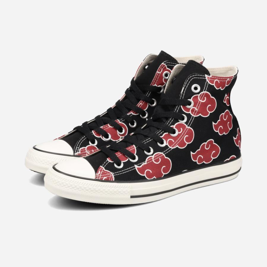 CONVERSE ALL STAR HI / NARUTO SHIPPUDEN コンバース オールスター HI / ナルト 疾風伝 メンズ レディース ITACHI ブラック 31317151 | CANVAS ALL STAR