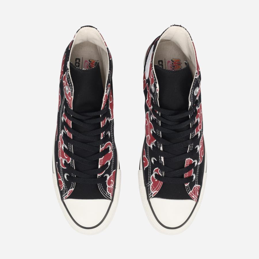 CONVERSE ALL STAR HI / NARUTO SHIPPUDEN コンバース オールスター HI / ナルト 疾風伝 メンズ レディース ITACHI ブラック 31317151 | CANVAS ALL STAR | 01