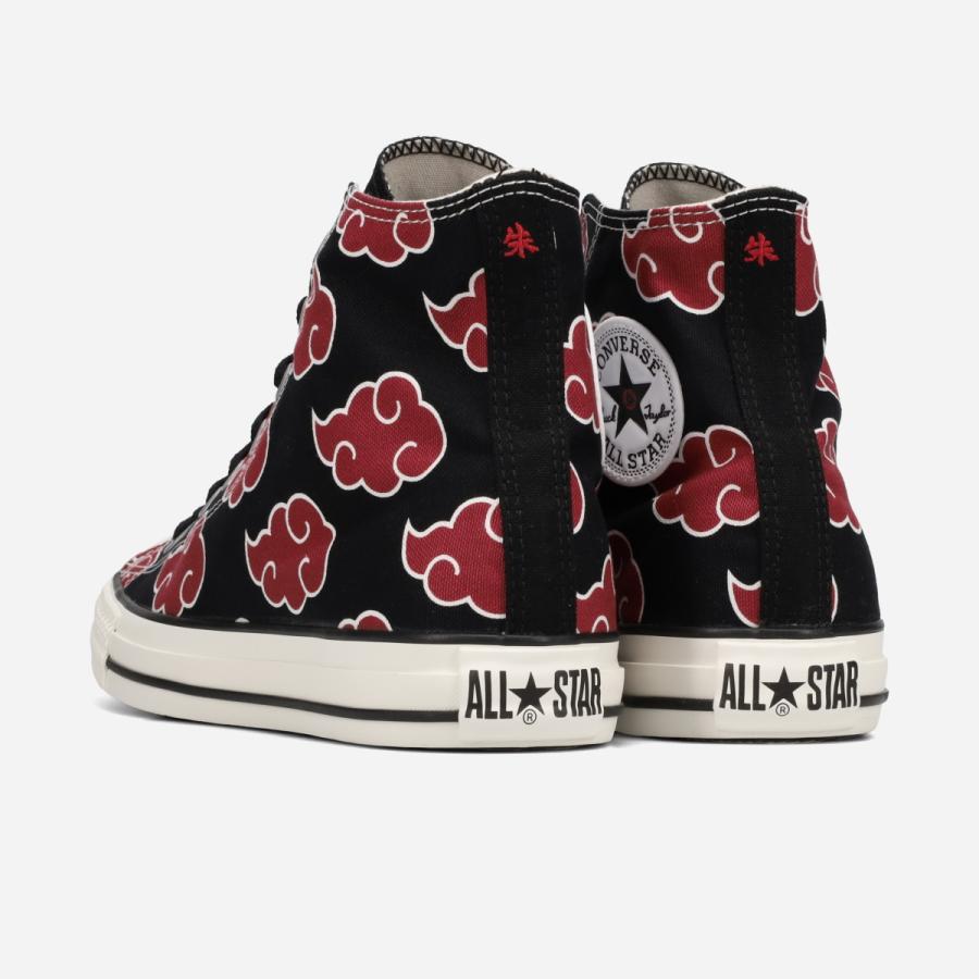 CONVERSE ALL STAR HI / NARUTO SHIPPUDEN コンバース オールスター HI / ナルト 疾風伝 メンズ レディース ITACHI ブラック 31317151 | CANVAS ALL STAR | 02