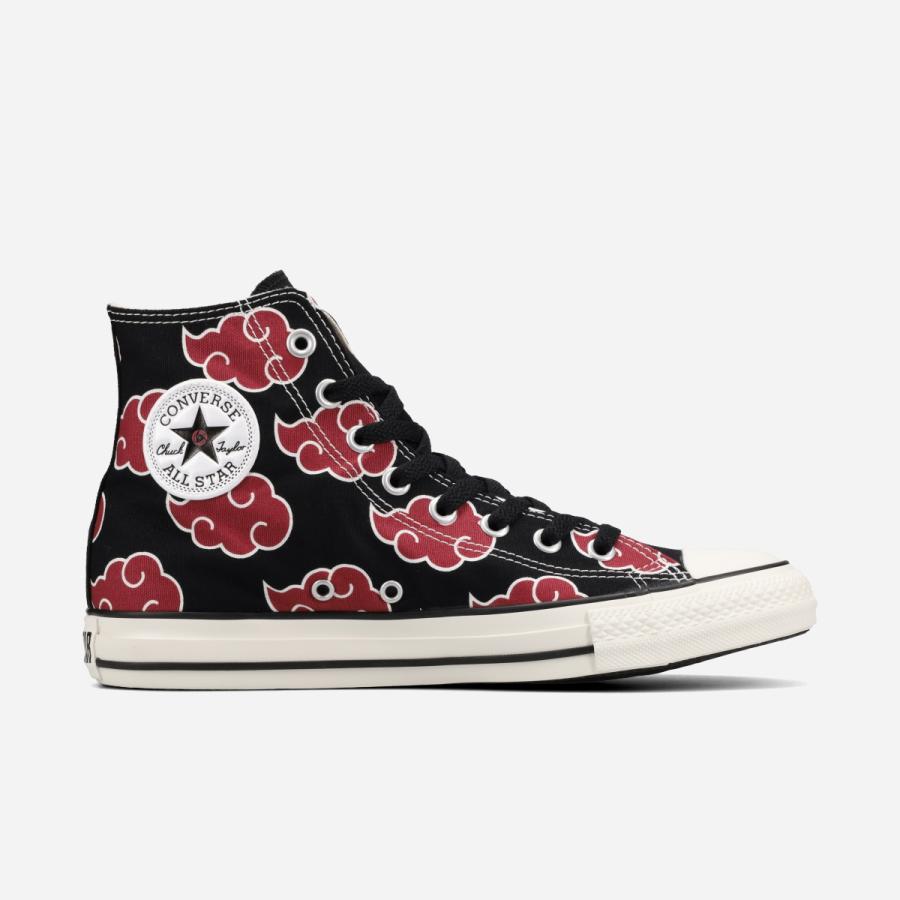 CONVERSE ALL STAR HI / NARUTO SHIPPUDEN コンバース オールスター HI / ナルト 疾風伝 メンズ レディース ITACHI ブラック 31317151 | CANVAS ALL STAR | 04