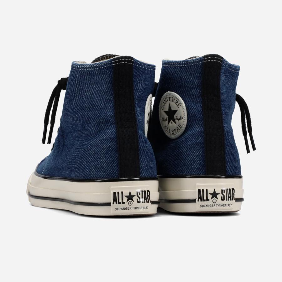 CONVERSE ALL STAR AGED 87 CZ HI / STRANGER THINGS 5 コンバース オールスター エイジド 87 / ストレンジャー・シングス 5 BLUE/BLACK ネイビー 31317330 | ALL STAR | 02