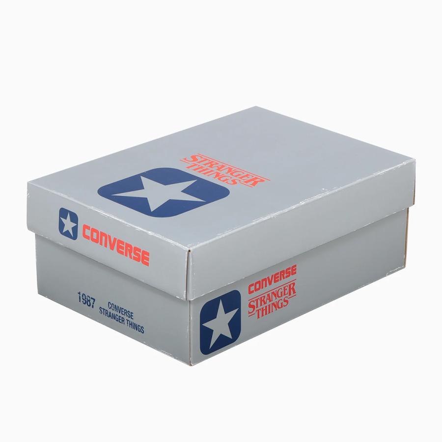 CONVERSE ALL STAR AGED 87 CZ HI / STRANGER THINGS 5 コンバース オールスター エイジド 87 / ストレンジャー・シングス 5 BLUE/BLACK ネイビー 31317330 | ALL STAR | 08