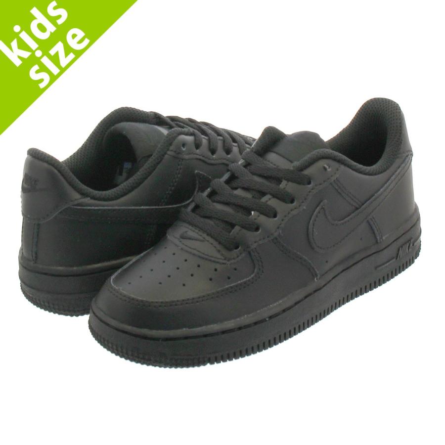 毎日がお得 値下げプライス キッズサイズ 16 0 22 0cm Nike Air Force 1 Ps ナイキ エアフォース １ Ps Black Black Black 009 Lowtex 通販 Paypayモール