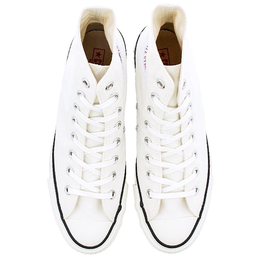 スニーカー メンズ レディース コンバース オールスター J Hi ハイカット ホワイト 白 日本製 Converse Canvas All Star J Hi White Made In Japan Lowtex 通販 Paypayモール