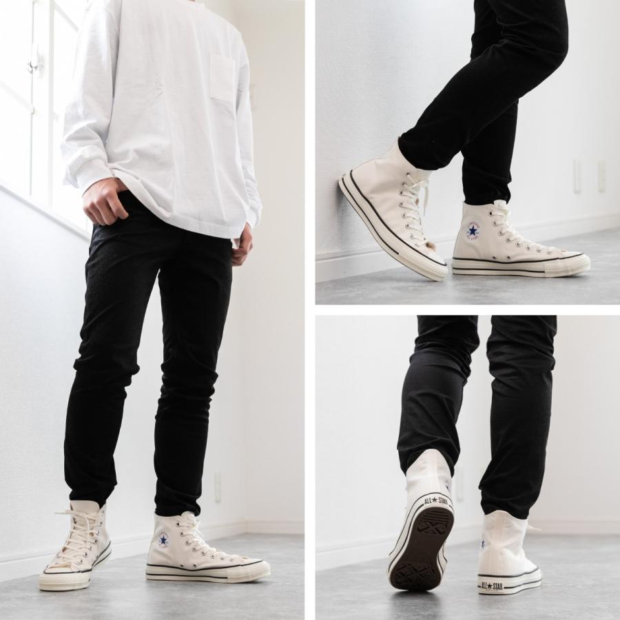 スニーカー メンズ レディース コンバース オールスター J Hi ハイカット ホワイト 白 日本製 Converse Canvas All Star J Hi White Made In Japan Lowtex 通販 Yahoo ショッピング