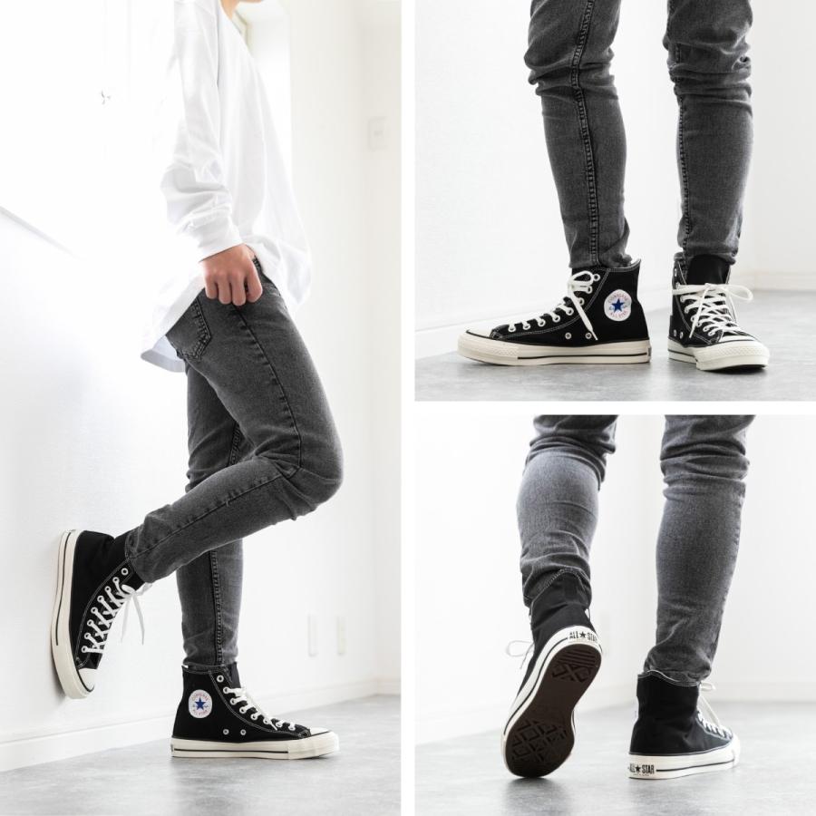 CONVERSE ALL STAR Jブラック ハイカット CONVERSE（コンバース）CANVAS ALL STAR J HI（キャンバス