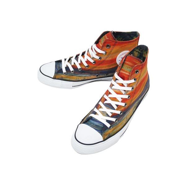 CONVERSE ALL STAR EDVARD MUNCH HI EDVARD MUNCH  コンバース オールスター エドヴァルド ムンク HI SCREAM｜lowtex｜02