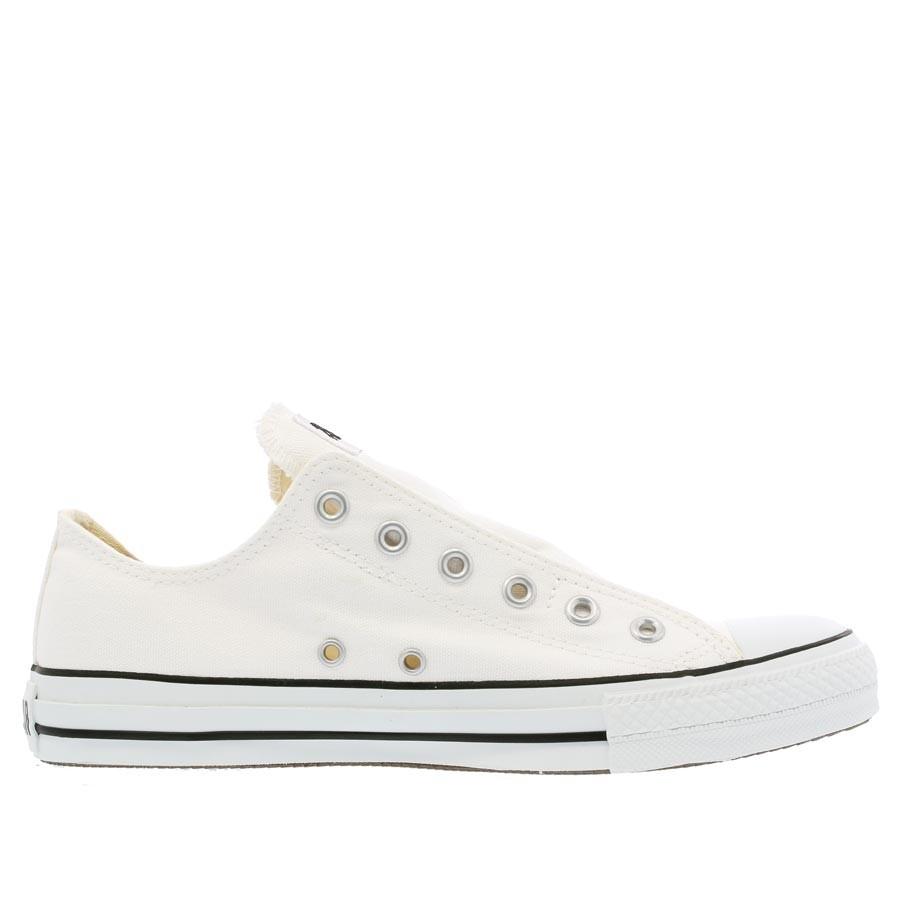 CONVERSE ALL STAR SLIP III OX コンバース オールスター スリップ 3 OX WHITE｜lowtex｜05