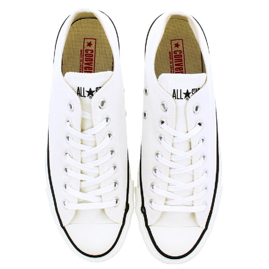 スニーカー メンズ レディース コンバース オールスター J Ox ローカット ホワイト 白 日本製 Converse Canvas All Star J Ox White Made In Japan Lowtex 通販 Paypayモール