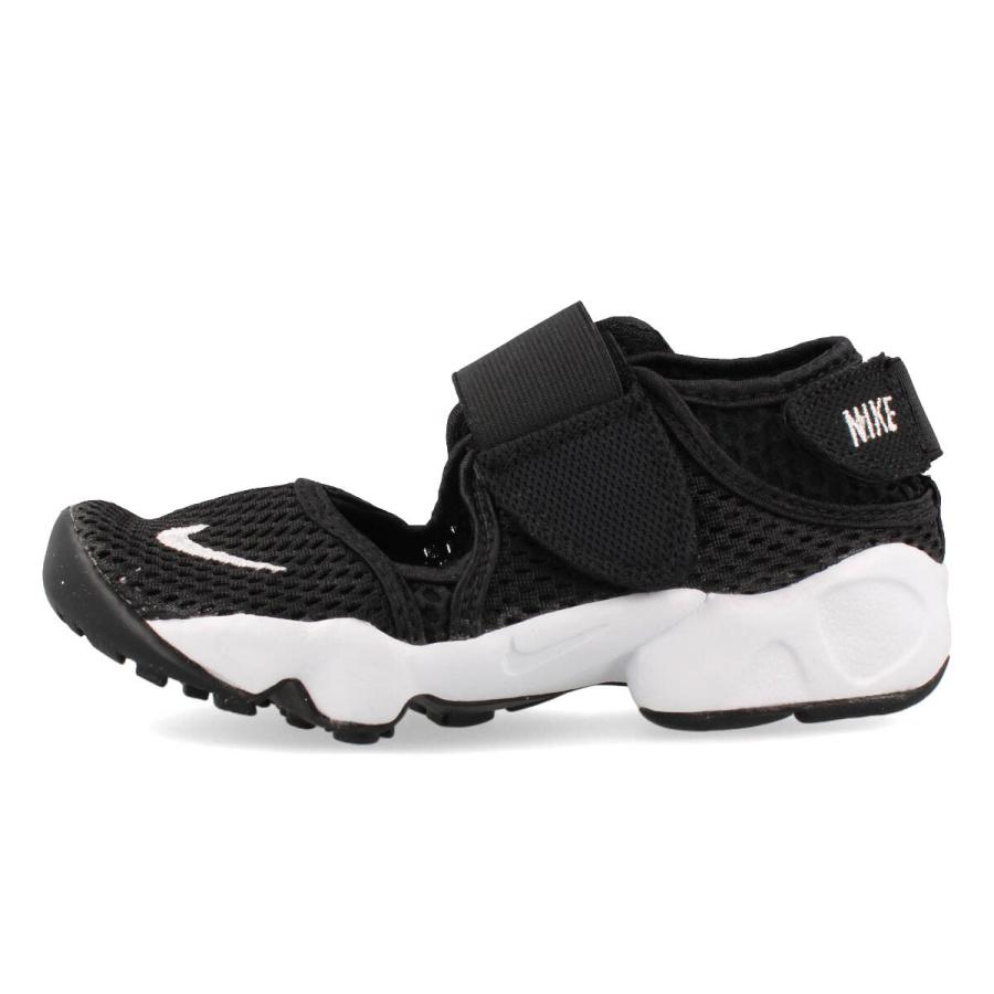 NIKE（ナイキ） NIKE RIFT GS/PS BOYS リフト GS/PS BOYS BLACK/WHITE 322359-014 ...