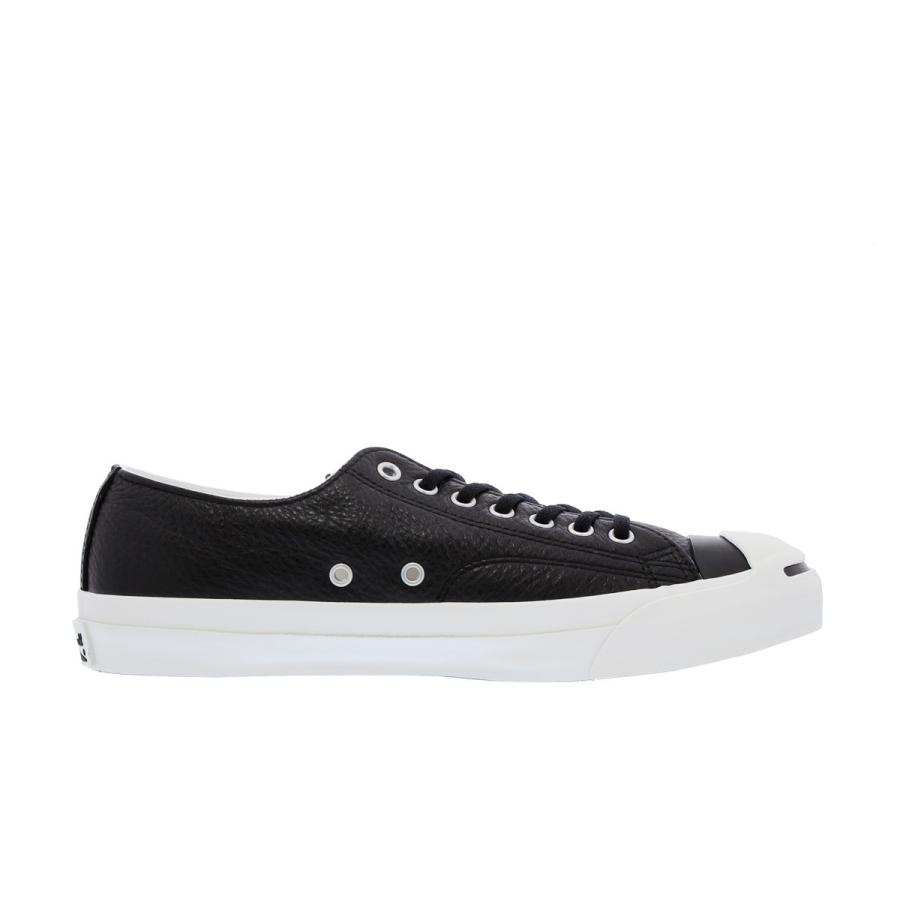 CONVERSE JACK PURCELL SRK LEATHER  コンバース ジャックパーセル ＳＲＫ レザー  BLACK｜lowtex｜05