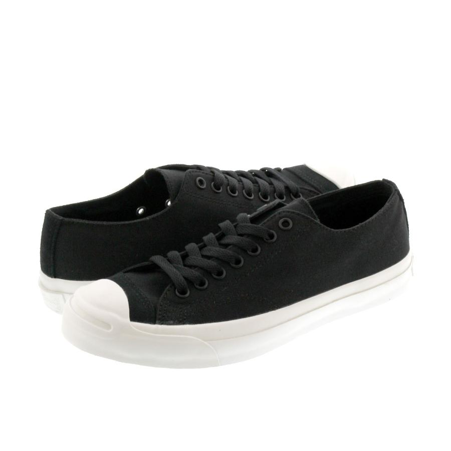 【毎日がお得！値下げプライス】 CONVERSE JACK PURCELL BKPLUS コンバース ジャックパーセル BKプラス R OX BLACK｜lowtex